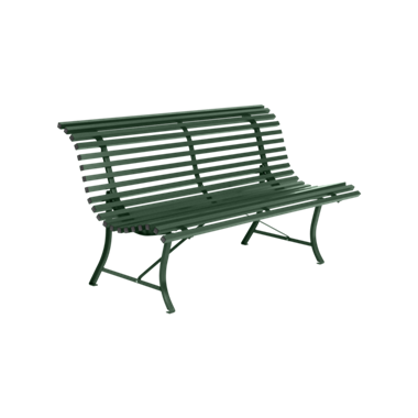 Fransk havebænk - Fermob louisiane - 150 cm