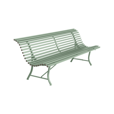 Fermob Louisiane havebænk - 200 cm - Cactus