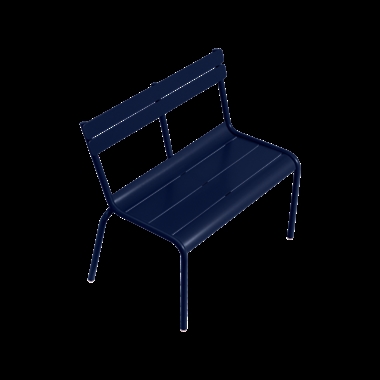 Fermob luxembourg havebænk til børn - Deep Blue