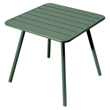 Fermob luxemboug havebord 80x80 cm cedar green