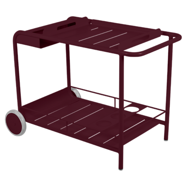 Fermob Luxembourg serveringsvogn - Black cherry
