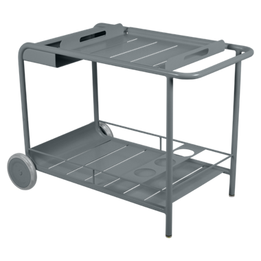 Fermob Luxembourg serveringsvogn - Storm grey