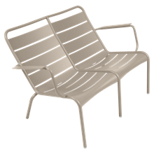 Fermob luxembourg sofa - nutmeg 