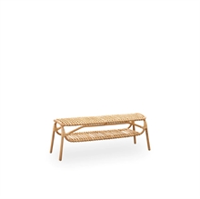 Sika Design Machiya bænk i rattan.