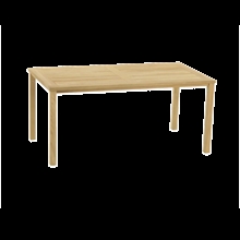 Mandalay Cambridge havebord 160 cm - teak 