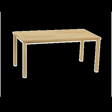 Mandalay Cambridge havebord 160 cm - teak 