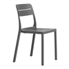 Nardi Cassia bistro havestol - Basalto - genbrugsplast