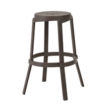 Nardi Stack maxi skammel - 76,5 cm - Terra