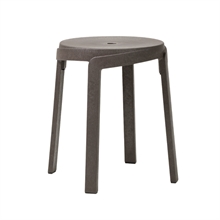 Nardi Stack mini skammel - 46,5 cm - Terra