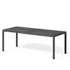 Nardi tevere havebord laminat - antracit 