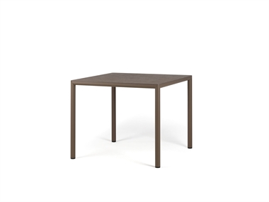 Nardi Piave havebord 90 cm - tabacco