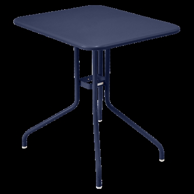 Fermob Petale cafebord 60x70 cm - deep blue