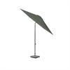 Platinum Lisboa parasol ø250 cm - oliven grøn