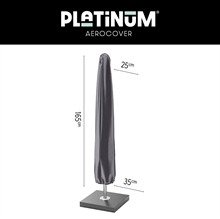 Platinum parasol cover - 7982 - passer til Lisboa