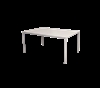 Cane-line Pure havebord - 150x90 cm - Sand med toscana sand bordplade