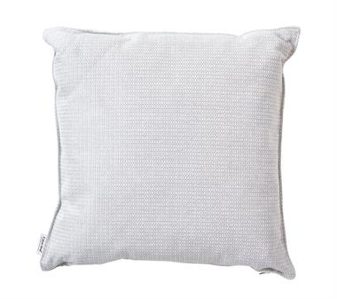 Cane-line Link pyntepude - hvid / grå - 50x50x12 cm 