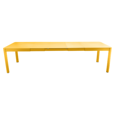 Fermob Ribambelle havebord med udtræk - 149/299 x 100 cm - Honey