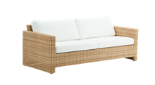 Sofa i flet til terrassen eller boligen - Sika design Sixty
