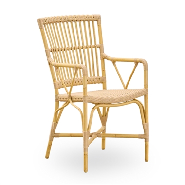 Sika design Piano havestol - alu natur - Outdoor