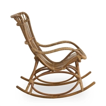 Gyngestol kurveflet - monet i antik - sika design 