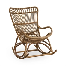 Gyngestol kurveflet - monet i antik - sika design 