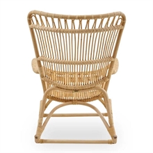 Sika design Monet gyngestol i naturligt rattan. 