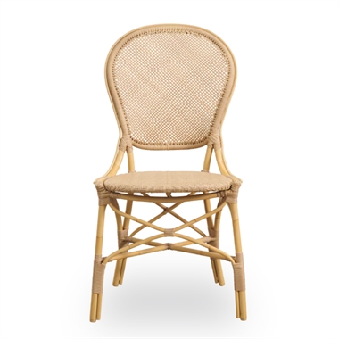 Sika design Rossini havestol - alu natur - uden armlæn - Outdoor