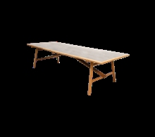 Cane-line sticks havebord med keramisk bordplade