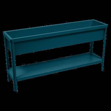 Fermob Terrazza plantekasse - medium - acapulco blue