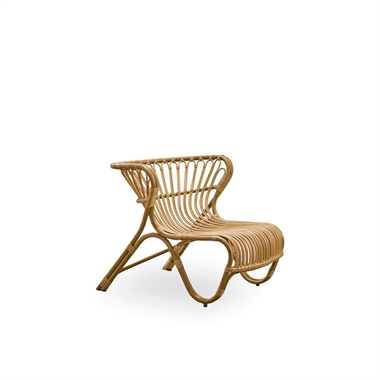 Sika design Fox loungestol - Antik - Outdoor