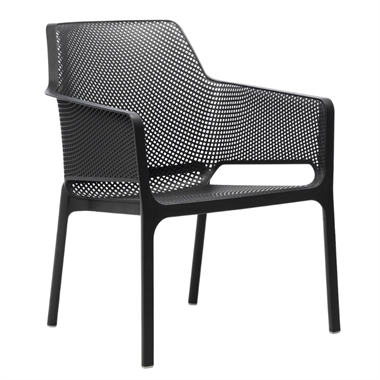 Nardi Net relax - loungestol til haven - antracite