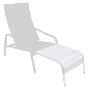 Fermob Alize fodskammel - cotton white