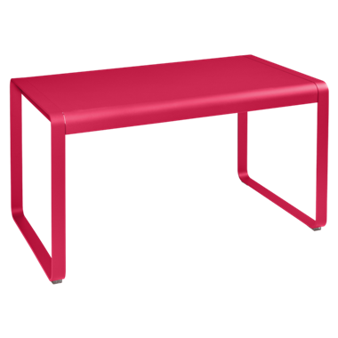 Fermob Bellevie havebord - 140 x 80 cm - Pink praline