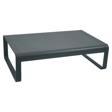Fermob bellevie loungebord - Storm grey
