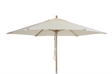 Brafab reggio parasol natur ø300 cm