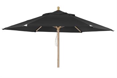 Brafab reggio parasol ø 300 cm sort