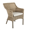 Brafab Lenora havestol - polyrattan rustik/sand   