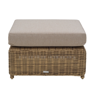 Brafab Glendon puf - Beige - all weather hynde