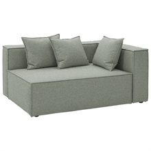 Brafab Muki loungesofamodul - Venstre - Sea green