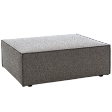 Brafab Muki puf - Smokey grey