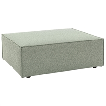 Brafab Muki puf - Sea green