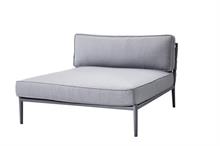 Daybed til haven - Cane-line conic med airtouch stof