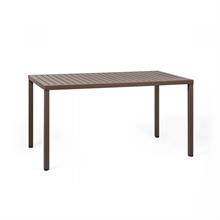 Havebord 140x80 cm - Nardi cube mocca 