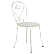 Fermob 1900 havestol uden armlæn i clay grey