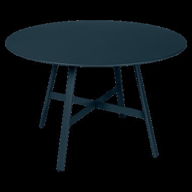 Fermob So\'o havebord - Ø117 cm - Acapulco blue