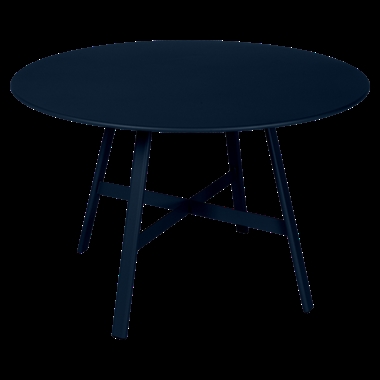 Fermob So\'o havebord - Ø117 cm - Deep blue 