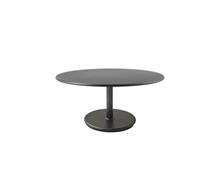sofabord ø80 cm - til terrassen - Cane-line go 