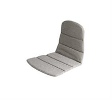 Cane-line hynde til breeze havestol - light grey (sæde og ryg)