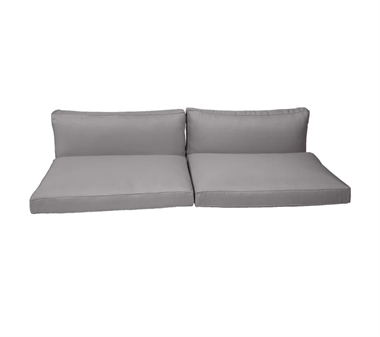 Hyndesæt Cane-line chester loungesofa - taupe
