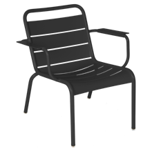 Fermob luxembourg loungestol - ny model - Antracite